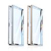IBcaravan Magnetic Loader Case for BGS UV Aluminum Gold and Set of 2 for BGS Appraisal, Protection, Alloy, Silver,