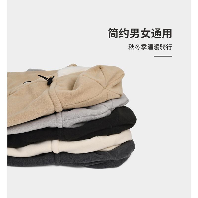 Hats men and women winter cold mask scarf ear protection riding motorcycle headgear windproof warm hat tide