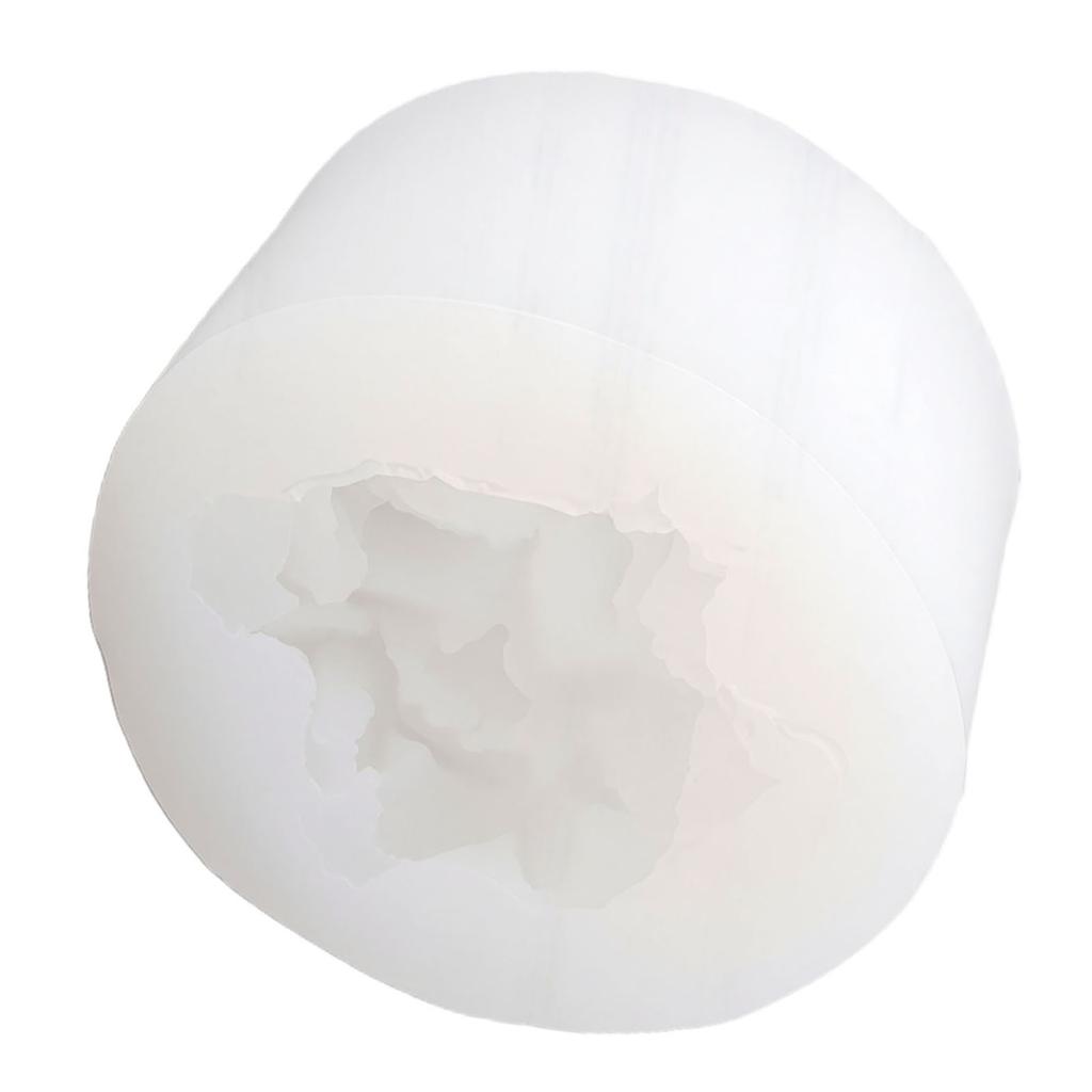 3D Hydrangea Flower Fondant Mold Silicone Flower Soap Mold for Clay Chocolate Pudding Cupcake Cake Decoration