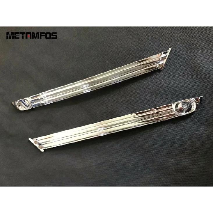 For Mazda Cx-8 Cx8 2017- 2024 Carbon Fiber Front Fog Lamp Light Cover Trim Foglight Protector Accessories Car Styling