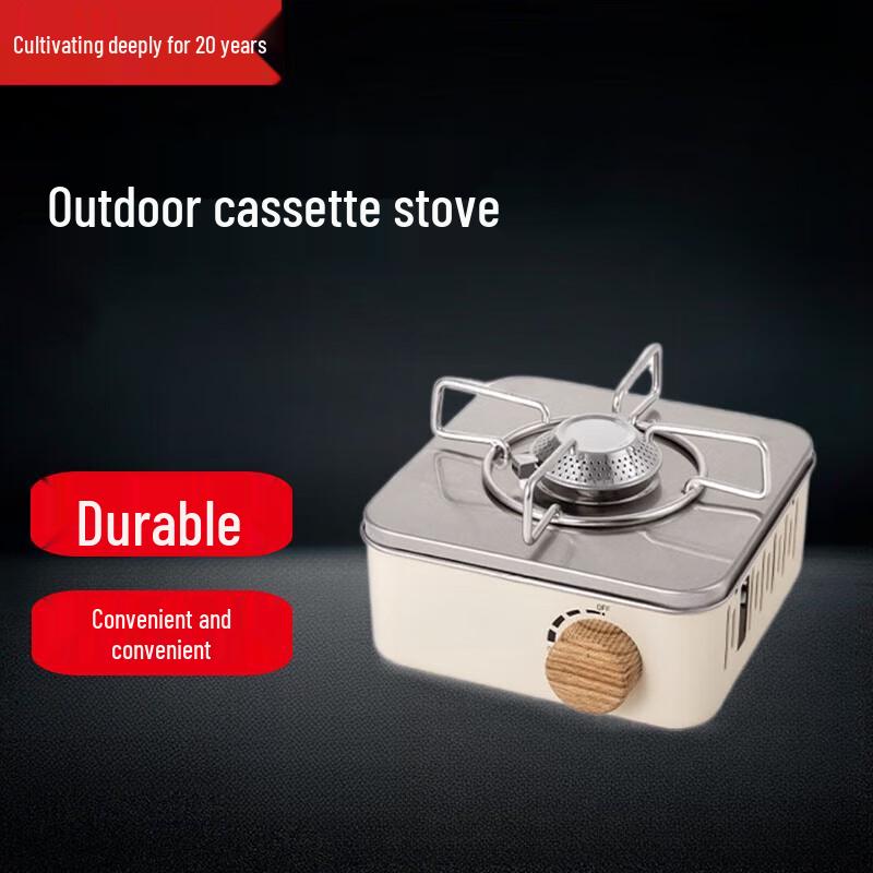 Portable Camping Cookware & Kettle Set