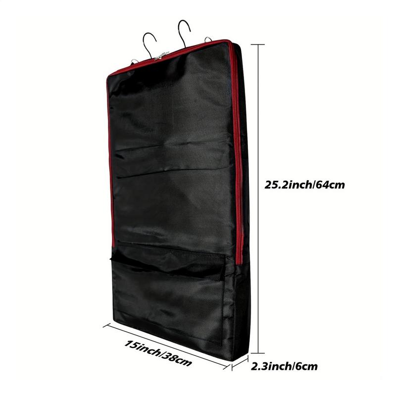 Horse Tack Bag Bridle Storage Bag With Zipper Pockets Adjustable Shoulder Strap Waterproof Stable Organizer Equestrian Supplies