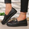Loafer Schuhe Für Damen Leichte flache Schuhe Lässiger Komfort - Gehen Schuhe Mit Blume