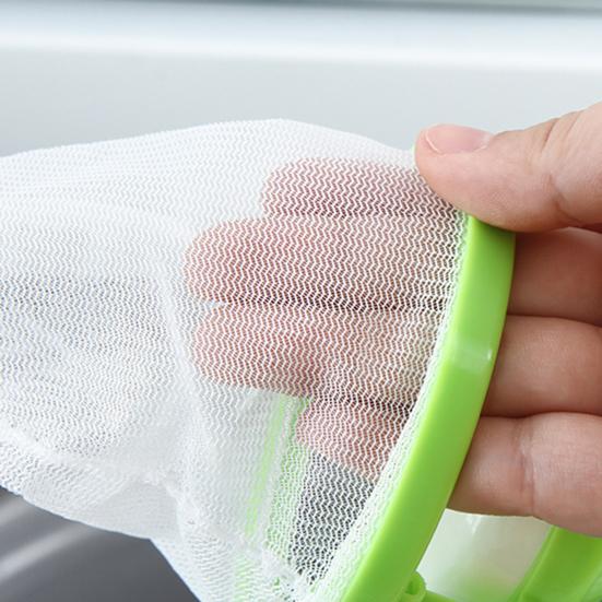 3Pcs Pet Hair Remover Washing Machine Anti-winding Lint Catcher Reusable Floating Hair Filtering Mesh Bag Clothes Laundry Hair Filter