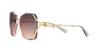 Sunglasses HC8372BU CK482 GRAY PINK GRADIENT 58 [Coach] Women's