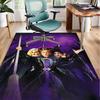 Hocus witch Halloween Magic Office Rug Chair Mat, Game Carpet, Suitable for Front Door, Bedroom, Living Room, Desk, Holiday Gift