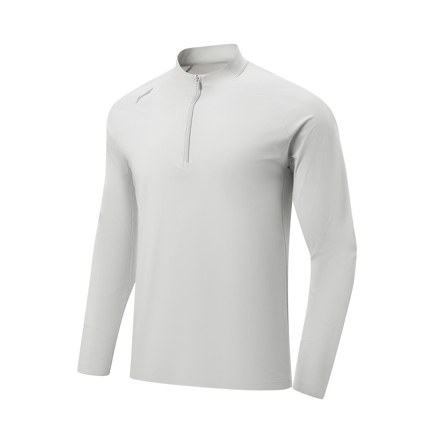 

Мужская футболка Li Ning Fitness Series с воротником-стойкой и логотипом-буквой ATLW093-4 XXL