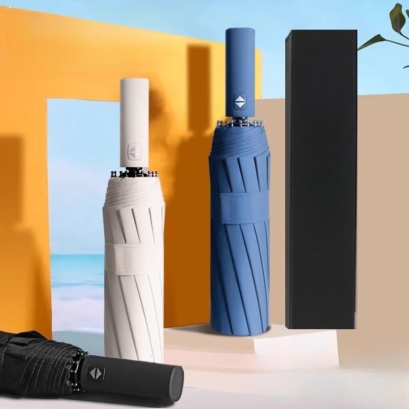 Automatic Folding Sun/Rain Umbrella