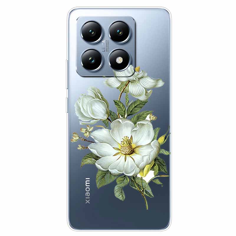 For Xiaomi 14T Pro Case 6.67'' Clear TPU Silicone Funda Capa for Xiaomi 14T Soft Covers Mi 14t 14 t 2024 Transparent Coques bag
