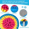 Snuffle Mat Dog Toy: Encourages Foraging, Slow Eating, and Mental Stimulation for Dogs
