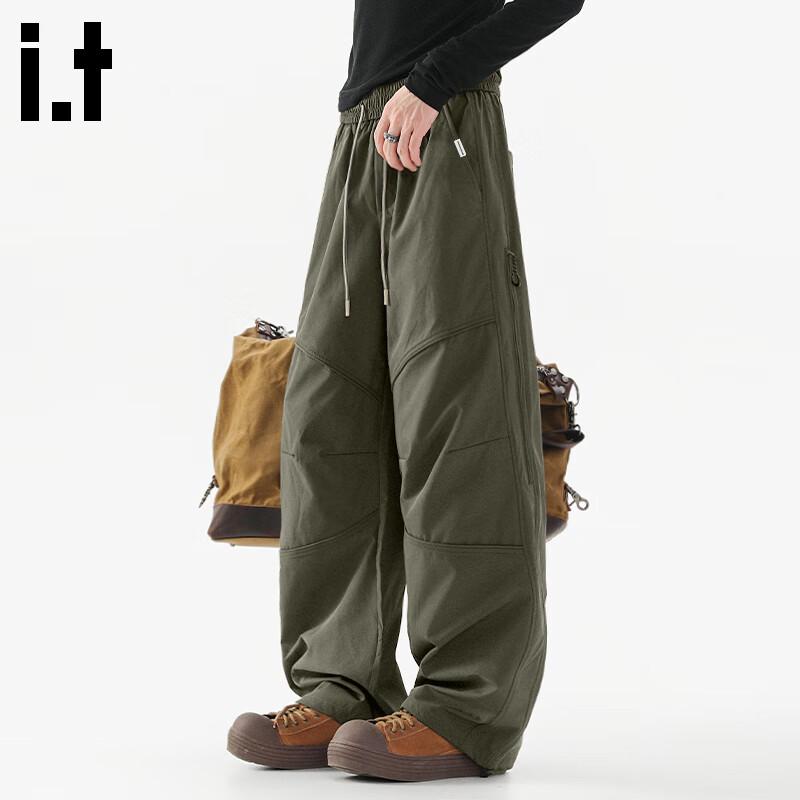 Fingercroxxit Men's Outdoor Functional Cargo Pants