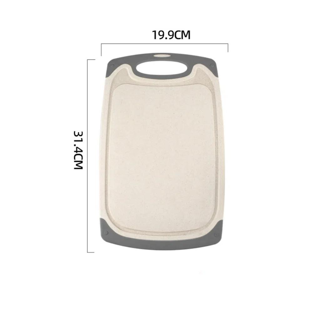 1/3 ks Oboustranná krájecí deska na zeleninu Klasifikace Krájecí deska na maso Vhodné do myčky