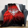 1 Stück Essendon Wohndecke Weiches Flanell, Gemütlich für alle Jahreszeiten Polyester Perfekt für Zuhause, Büro