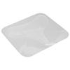 2pcs Chest Wrinkle Pads Food Grade Silicone Transparent Color Lightweight Soft Comfortable Skincare Patches for Wrinkles
