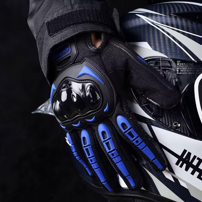 Motorcycle Gloves Full-finger Touch Screen Motorcycle Gloves Riding Road  Racing Cycling Climbing Motocross Gloves Motorcycle