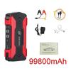 99800mAh 20000mAh startovací zařízení do auta 3000A startovací zařízení přenosná powerbanka startovací baterie pro booster do auta články