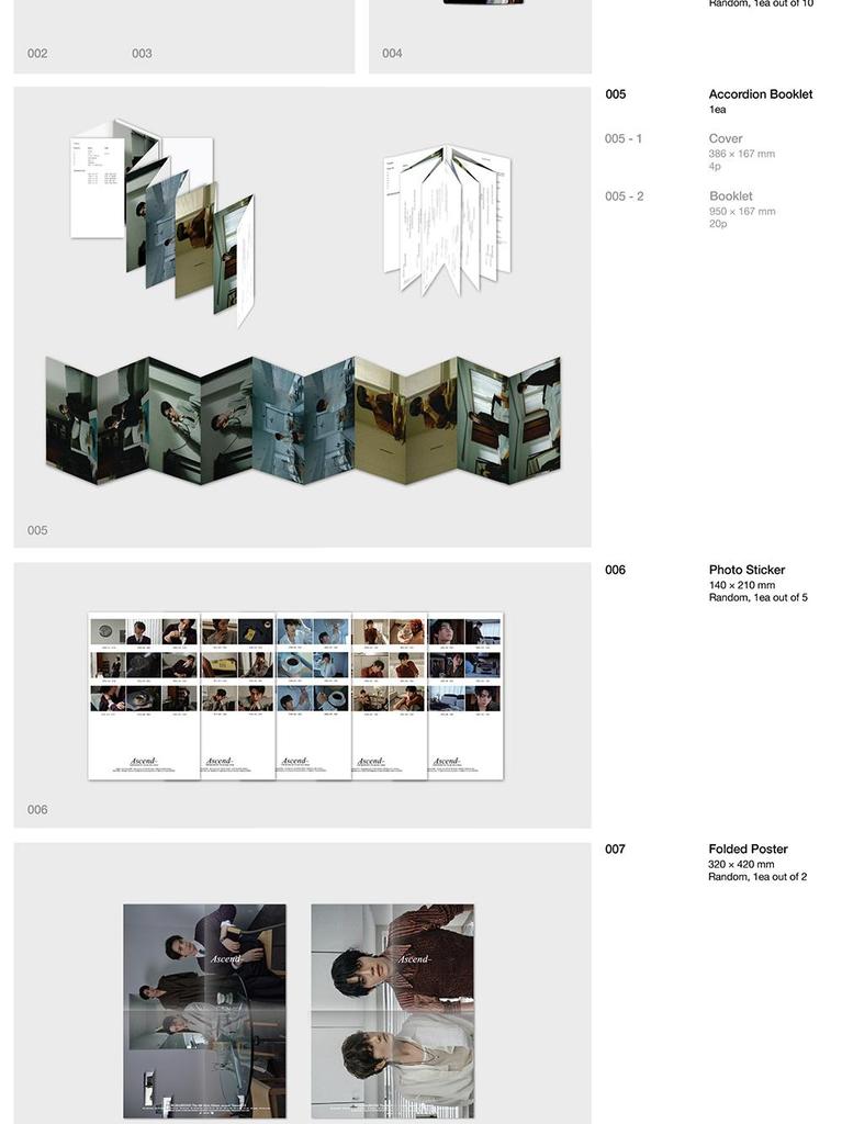 ZEROBASEONE 6th Mini Album - Ascend- (Photobook Ver.)