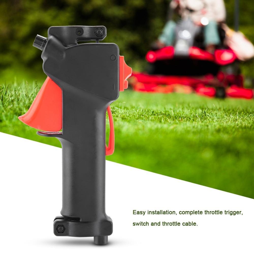 Universeller Trimmer-Griffschalter Gasgriff für 26mm Lenker Freischneider