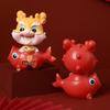 3D Creative Dragon Ornament: New Year Office Decorations & Small Gifts
