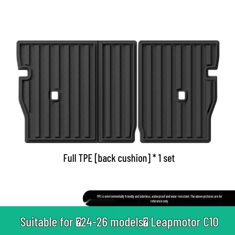 TPE Floor Mats, Seat Backrest Pads, and Trunk Mats for Leapmotor C10 (Models 24-26)