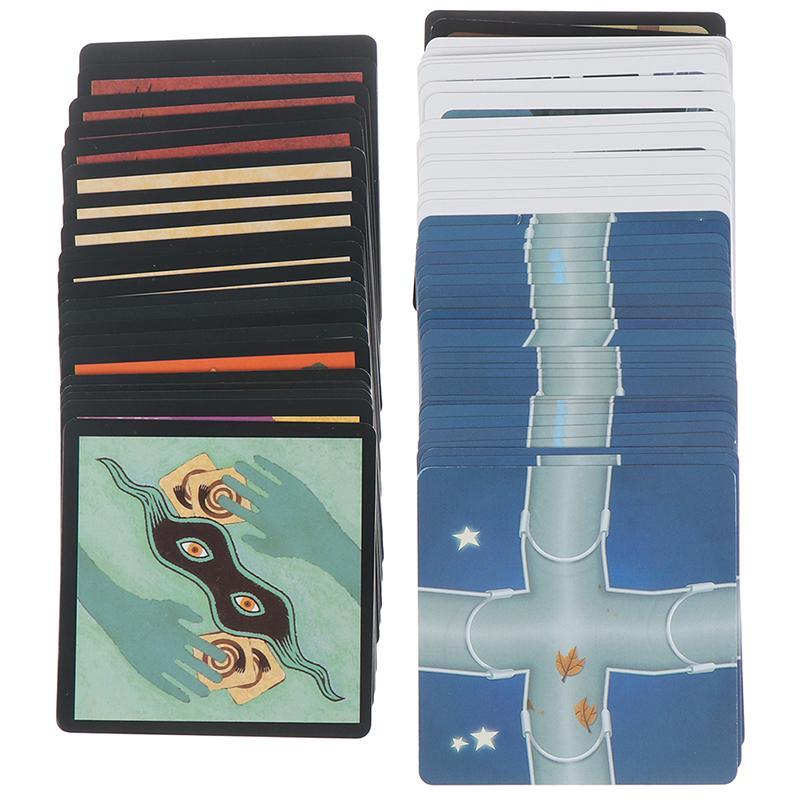 24 cartas de juego de mesa con diseño de gato hombre lobo, versión en inglés, cartas de juego divertidas para toda la familia