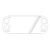 Clear Screen Protector For Retroid Pocket G2 Scratch Resist Handheld Game Console Screen Film Protector Game Accessories 1PCS