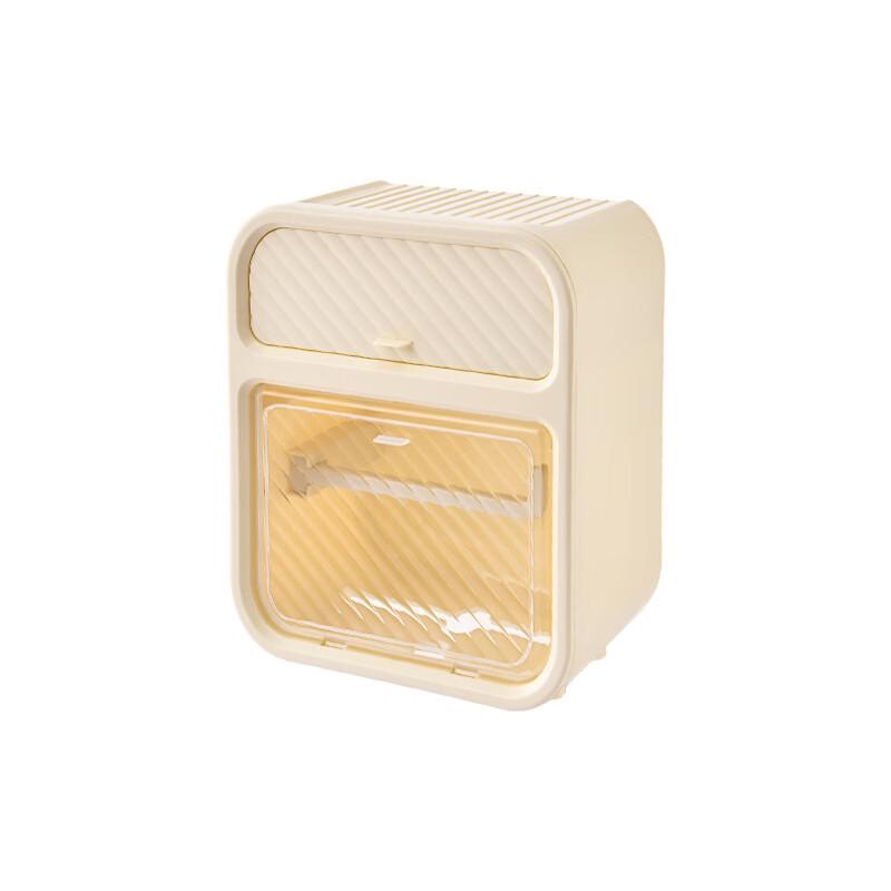 Lilang Wall-Mounted Drill-Free Waterproof Toilet Tissue Box