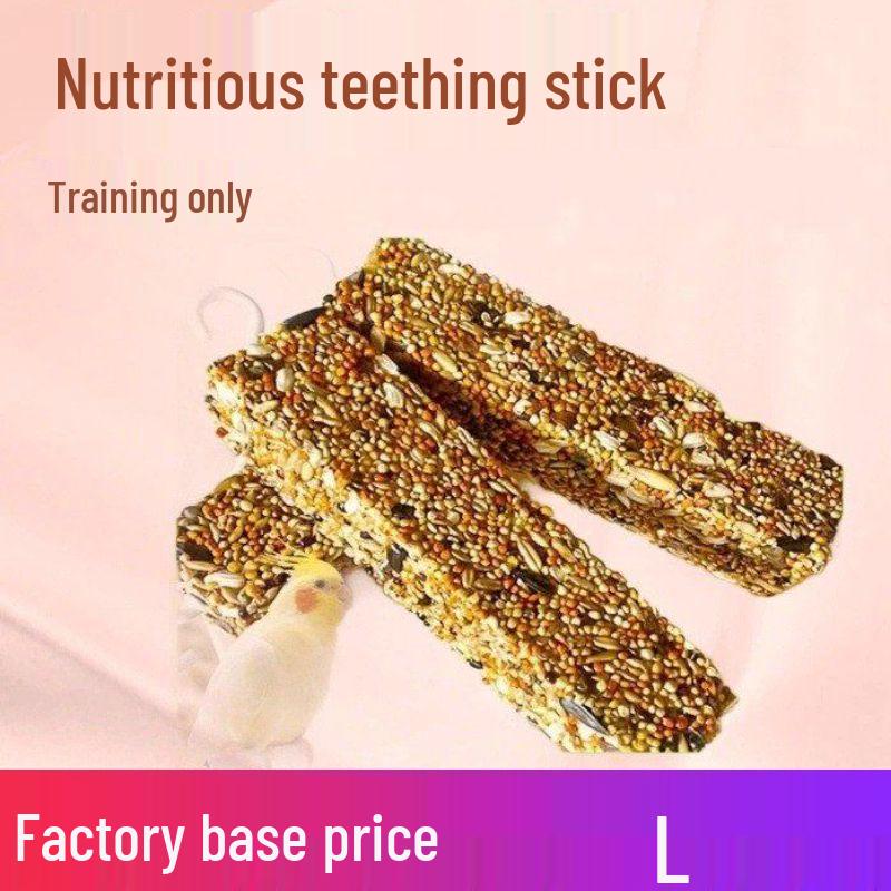 

Снек для кореллы Пион точильный камень: Награда для обучения попугая и игрушка для стачивания клюва