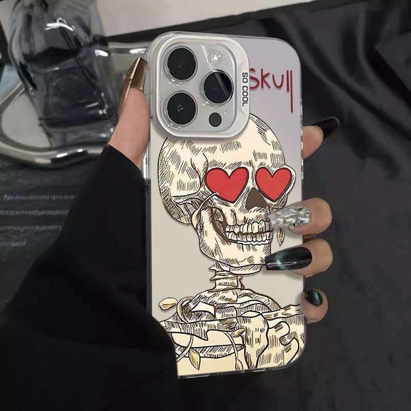 

Compatible iPhone Cases: iPhone 13 Pro Max, 14, 15 Pro, 16, 17 - Drop-proof, Cross-border Design with Bracket. iPhone 16 Pro