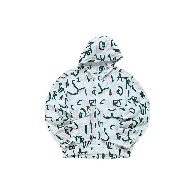 Fila Athletics Woven Hooded Jacket Women Jackets A11W213701F-ZA