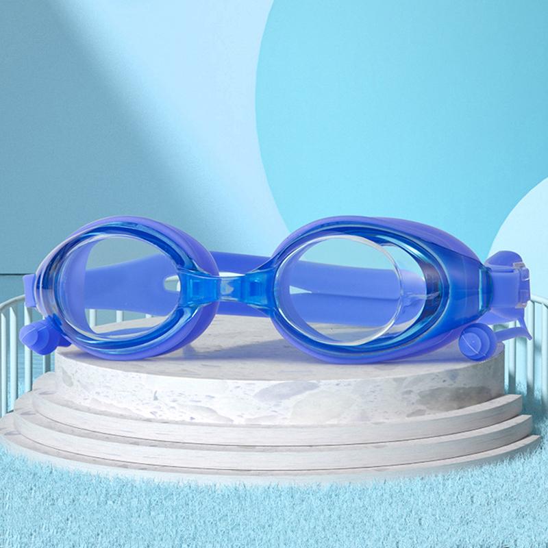 1Pieces No Leaking Anti Fog Full Protection HD Swimming Goggles Men Women Glasses Adjustable Swim Mountaineering Glasses