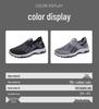 Men's Breathable Mesh Slip-On Running & Hiking Shoes - Summer Lightweight Design