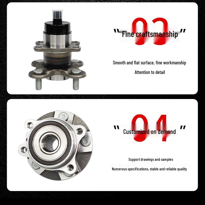 Rear Wheel Hub Assembly 52710-2D100 for Hyundai/Kia Elantra