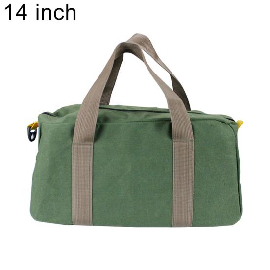

Canvas Portable Tool Storage Bag Wrench Screwdriver Organizer Pouch Toolkit 14Inch