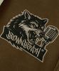 Brownbreath Bb Varsity Jacket - Brown
