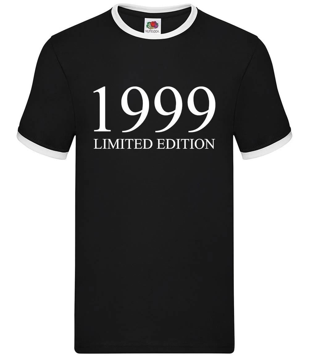 Limited Edition 1999 - Mens Ringer - Birthday Present 24th 24 Gift Age S