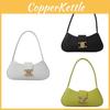 Chic Pu Shoulder Bag Women's 2023 Winter New Candy Color Underarm Bag