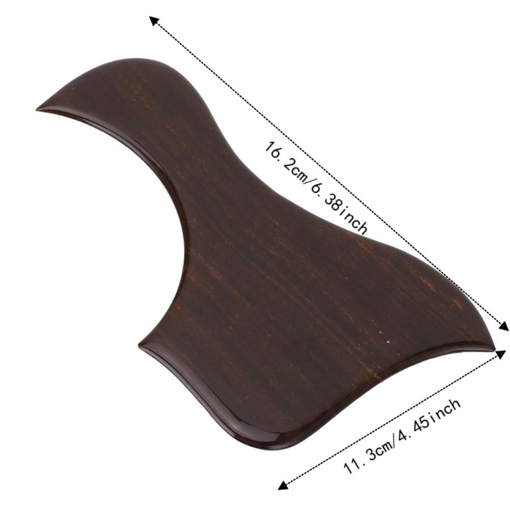 Thickening Musical Instrument Pickguard PVC Material Guitar Pickguard  For Acoustic Guitars