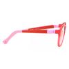 Full Rim Oval Pink Smartbuy Kids Bubbles Rb8007 C5 Fashion Kids Eyeglasses