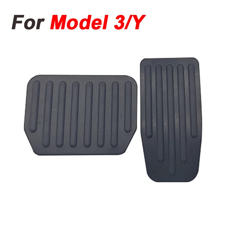 FOR T-esla Model3 y Model 3 Y 2021 2022 Pedal Pad Cover Accessories Aluminum
