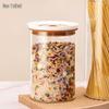 Gaotaibai 4-Piece Glass Vacuum Food Storage Set