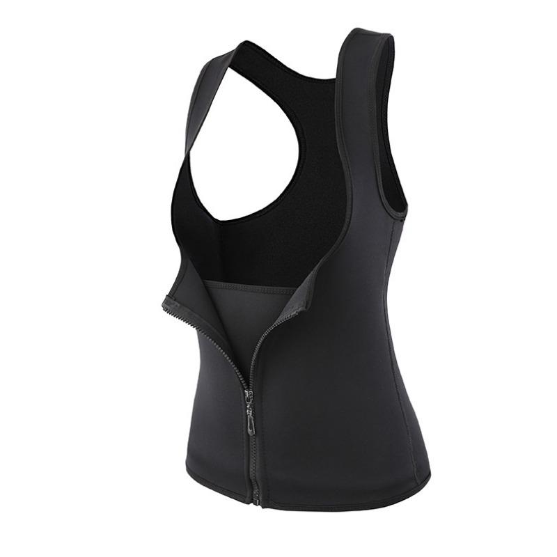 Women Neoprene Waist Trainer Sweat Slimming Body Shaper Corset Vest