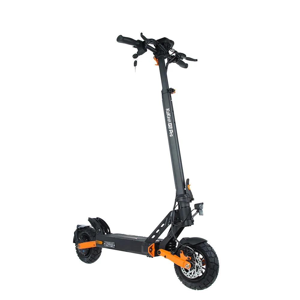 KuKirin G2 Pro (MPV) Patinete Eléctrico Motor 500W Batería 48V 15.6Ah Patinete Eléctrico para Adultos Neumático de Vacío de 9 Pulgadas Patinete Eléctrico Urbano