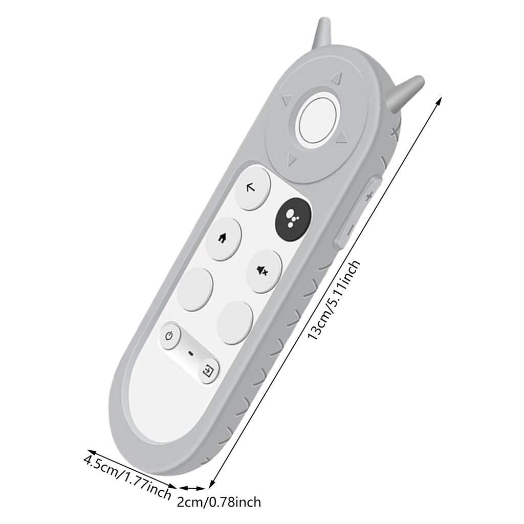 Glowing in The Dark Remote Covers for TV Voice Remote Shockproof Silicone Skin