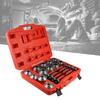 Car Bearing Tools Car Universal Bush Bearing Removal Insertion Tools Set Press Pull Sleeve Kit Bush Bearing Removal Tool