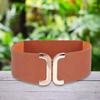 Street Styles Belt Leather Trendy Waist Belts Ladies Western Styles Waistband Fashion Waist Accessory