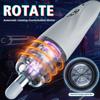 Automatic Sex Toy for Men Masturbator Rotating Adult Electric Pocket Pussy Sex Machine Male Masturbation Stroker Silicone Vagina