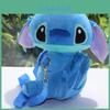 Entzückende Lilo & Stitch Plüsch-Umhängetasche mit verstellbaren Trägern für den täglichen Gebrauch