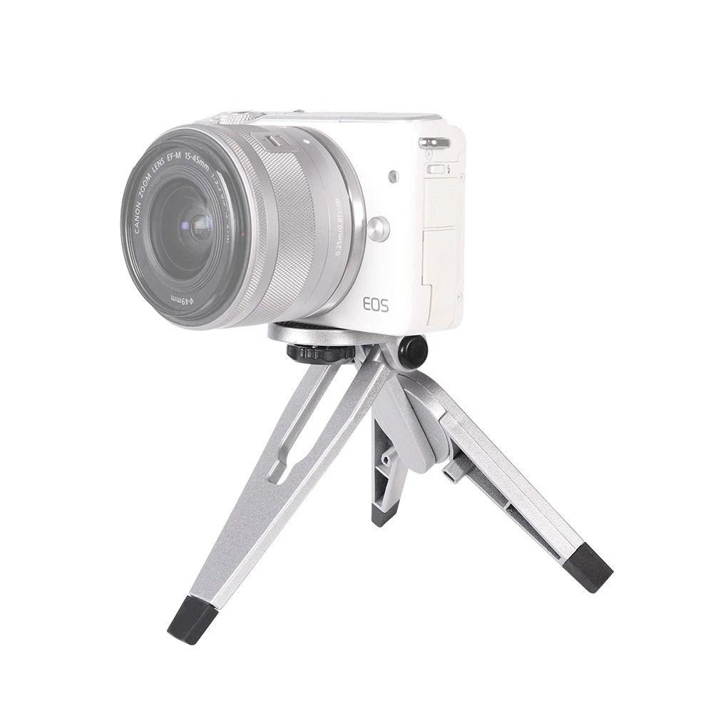Supplies Camera Holder Sports Camera Holder Mini Tripod Photography Tripod Desk Mount Camera Stand