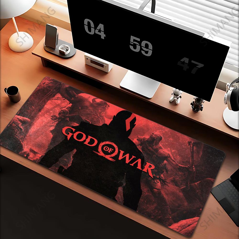 Game G-God of w-war R-Ragnaroks Mouse Pad Anime Game Mouse Pad Computer Desk Pad Office Carpet Laptop Mouse Pad